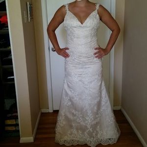 Wedding dress size 10